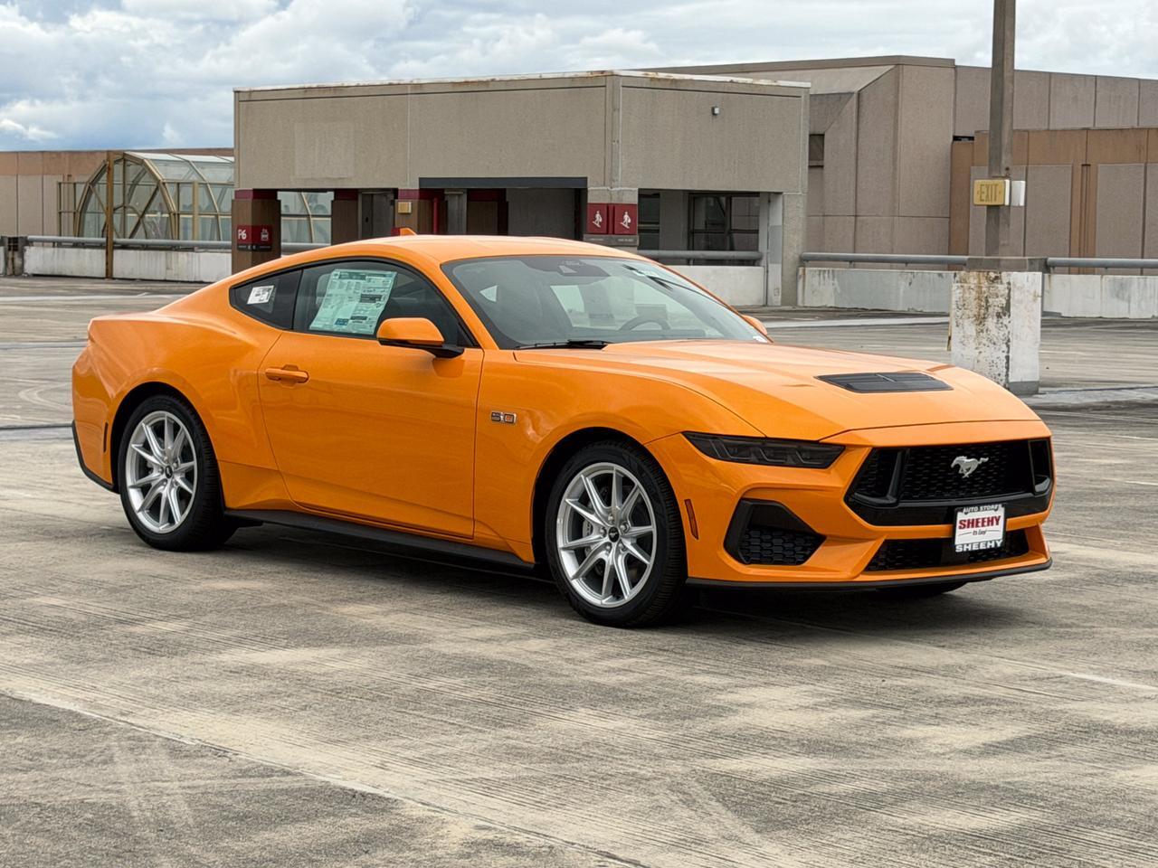 2026 Ford Mustang