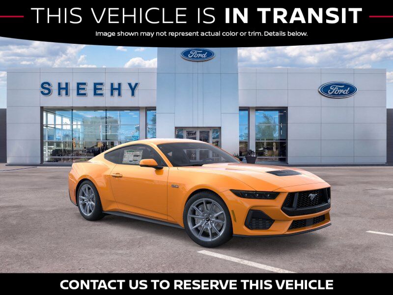 2026 Ford Mustang