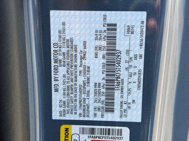 2026 Ford Mustang GT Premium Springfield VA