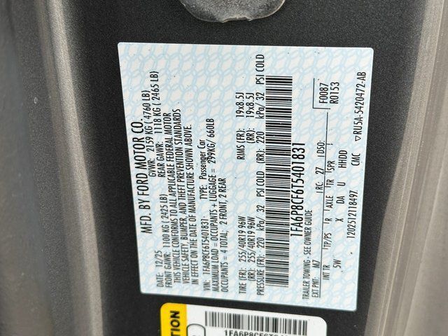 2026 Ford Mustang GT Premium Springfield VA