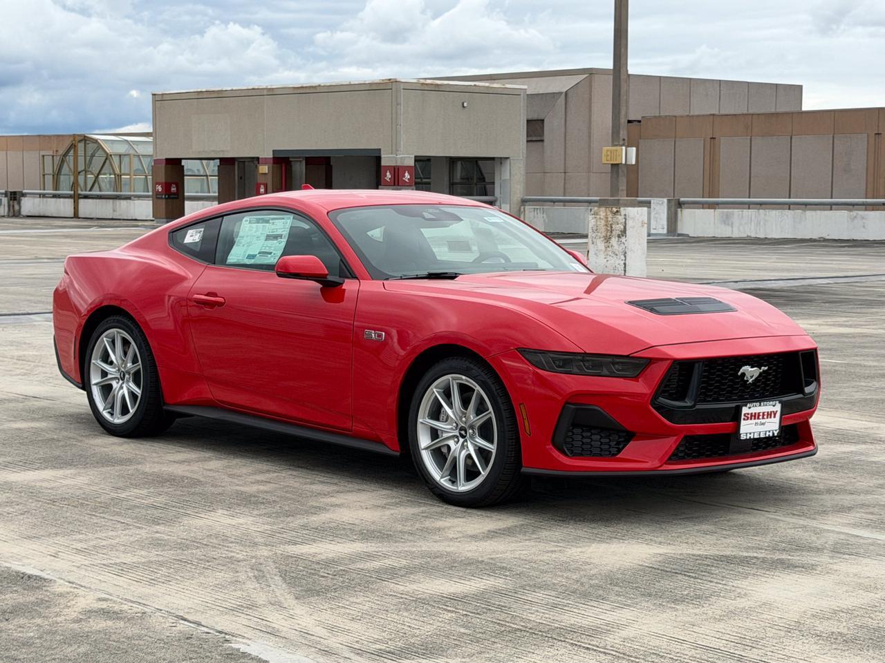 2026 Ford Mustang