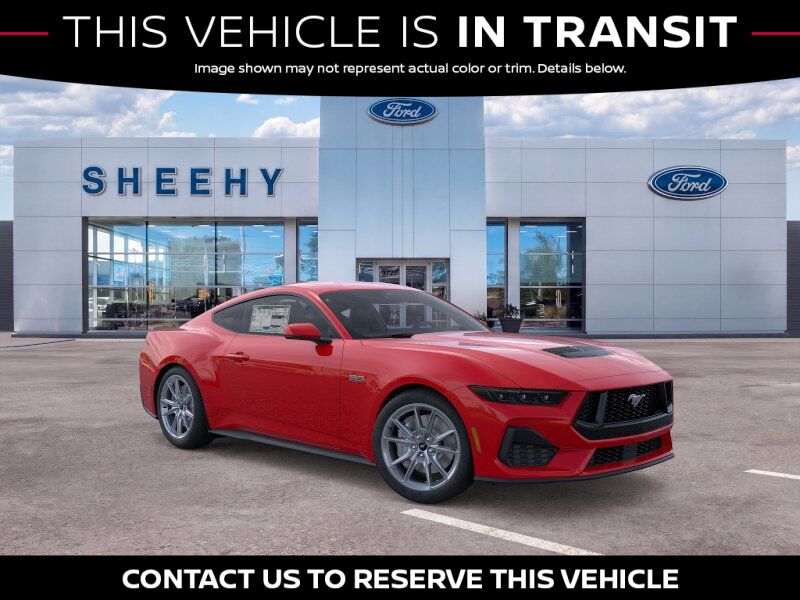 2026 Ford Mustang
