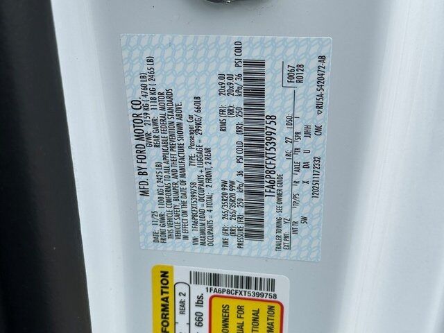 2026 Ford Mustang GT Premium Springfield VA