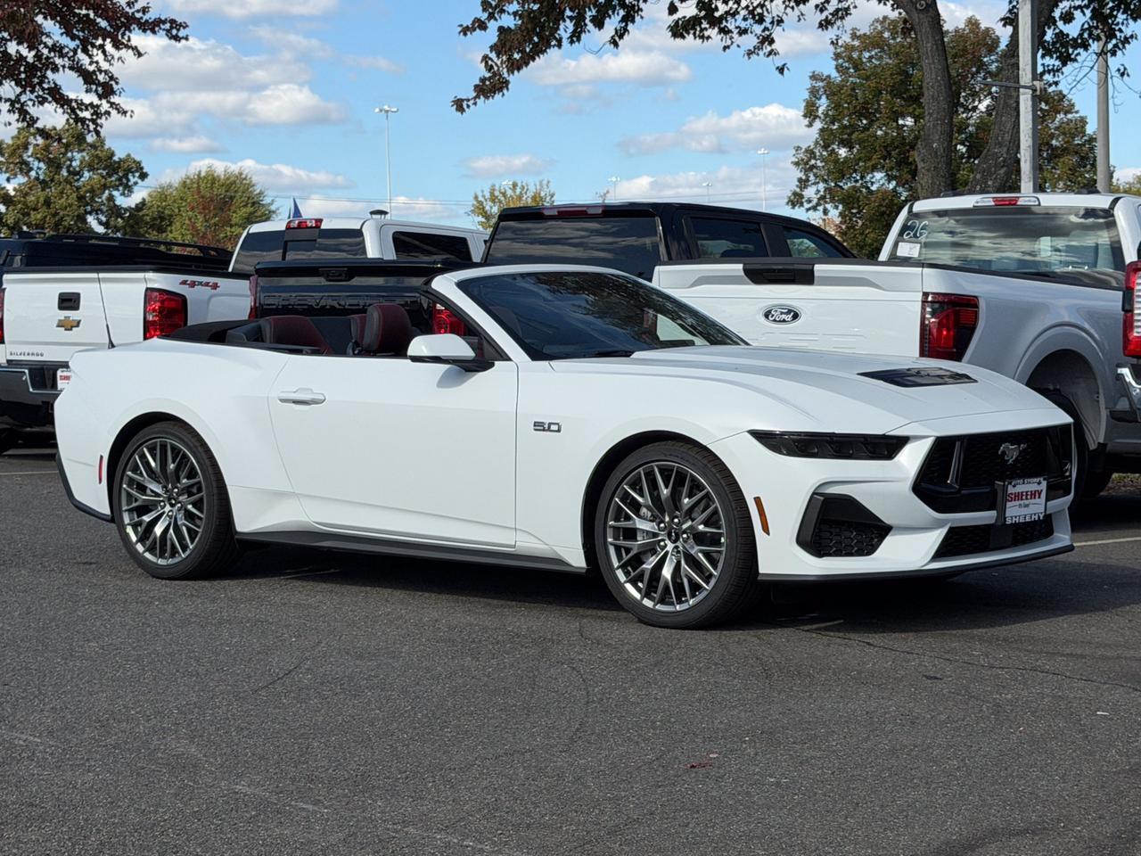 2026 Ford Mustang GT Premium