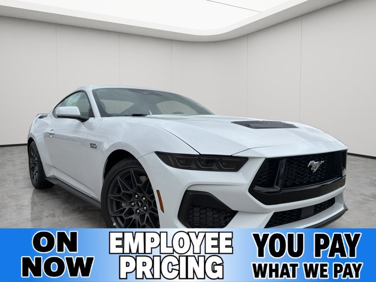 2026 Ford Mustang