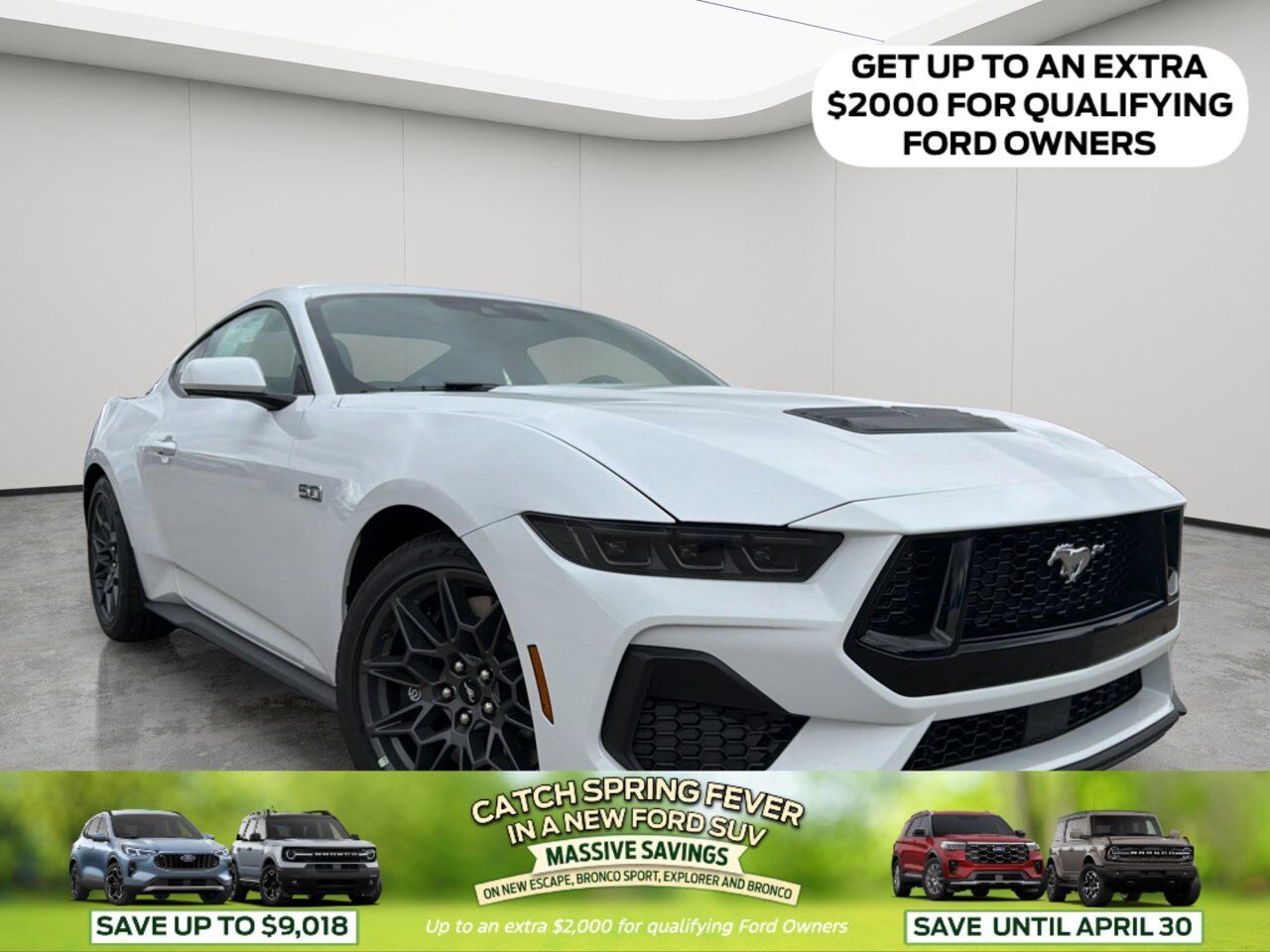 2026 Ford Mustang GT