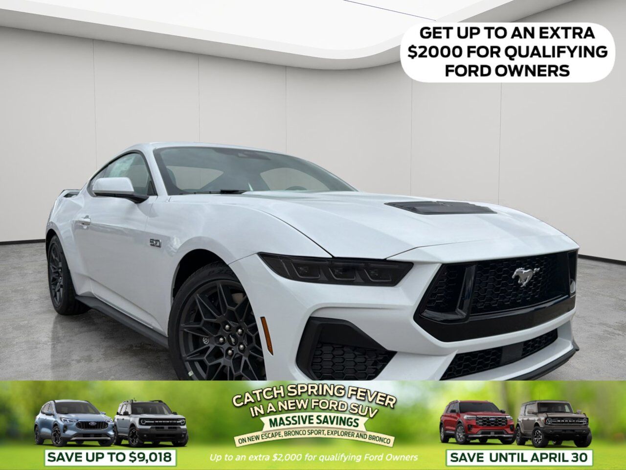 2026 Ford Mustang GT