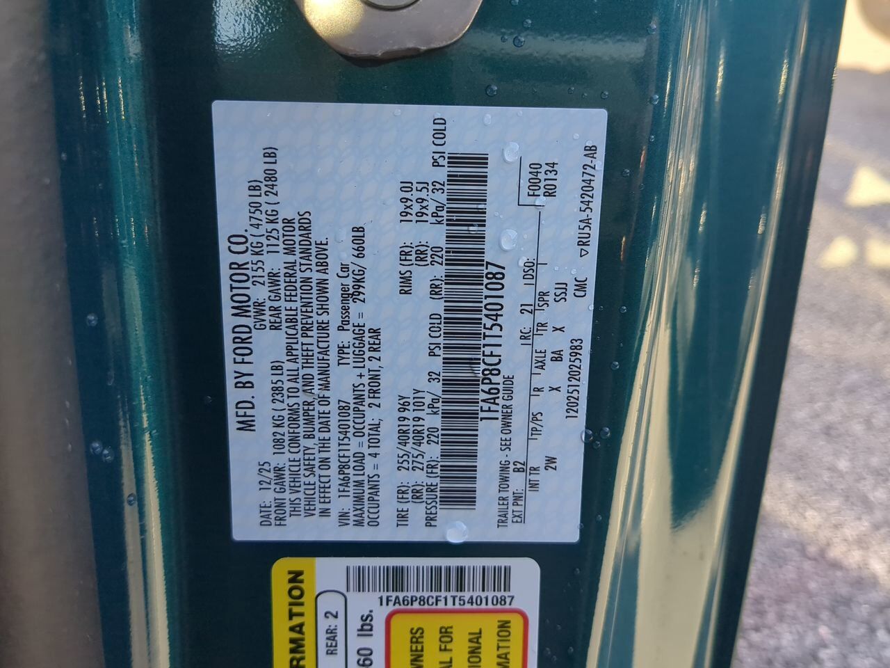 2026 Ford Mustang GT Winder GA