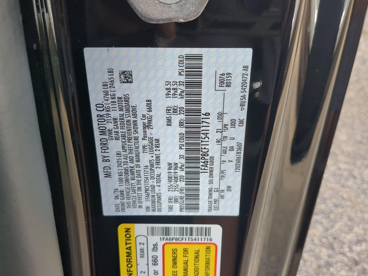 2026 Ford Mustang GT Winder GA
