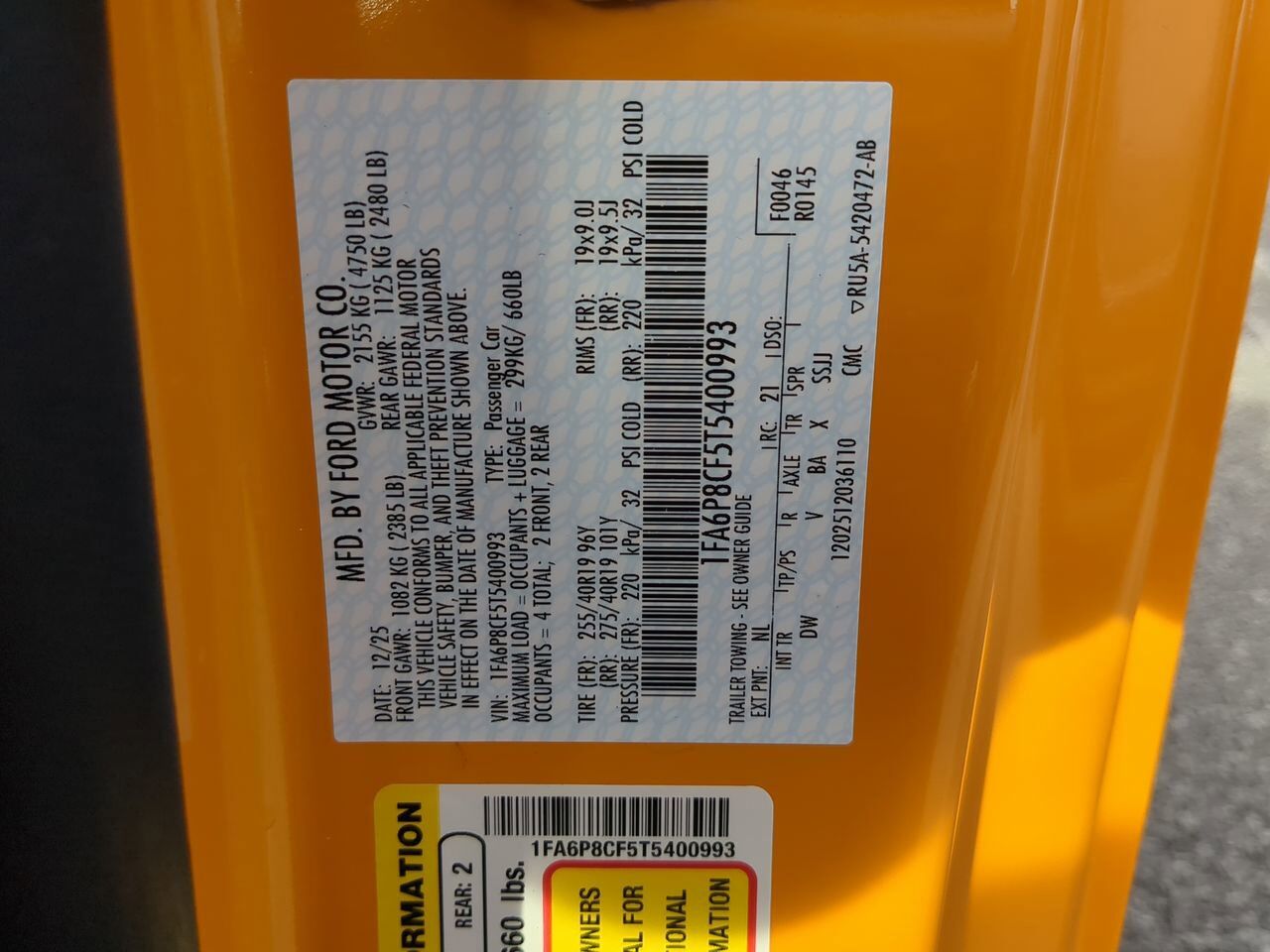 2026 Ford Mustang GT Winder GA