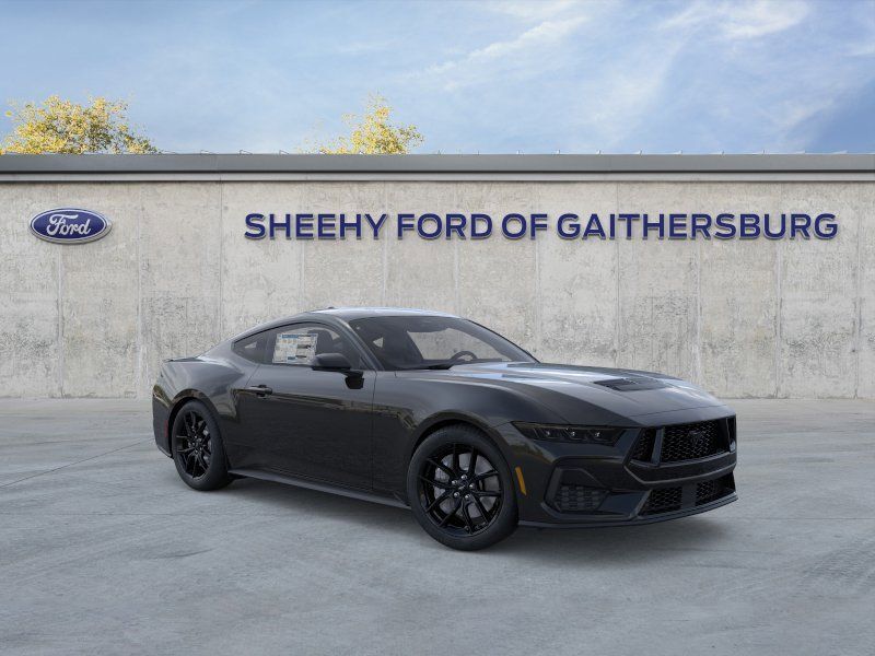 2026 Ford Mustang
