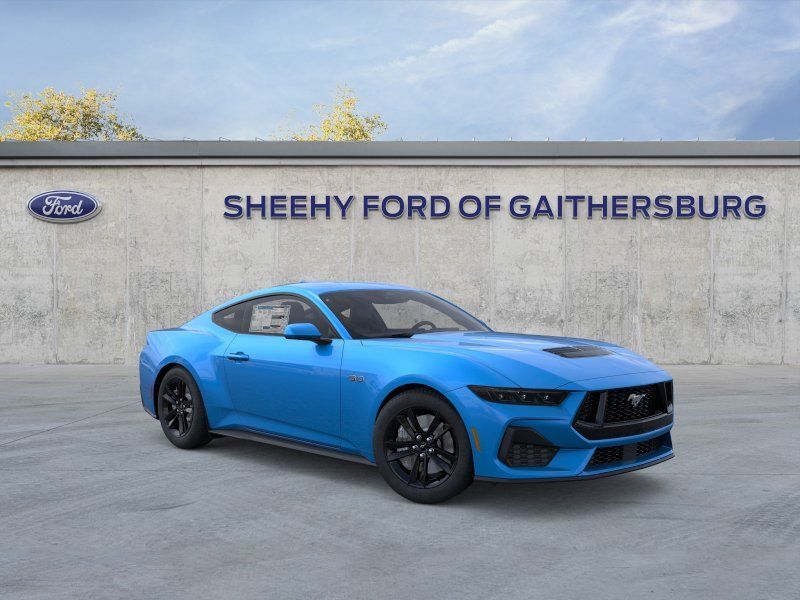2026 Ford Mustang