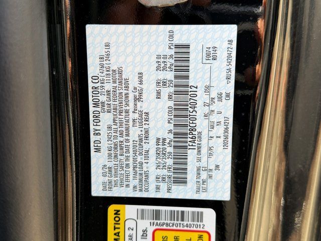2026 Ford Mustang GT Springfield VA