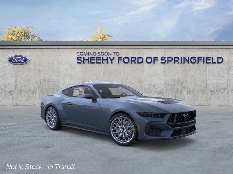 2026 Ford Mustang