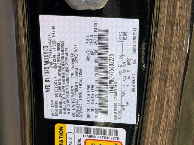 2026 Ford Mustang GT Springfield VA