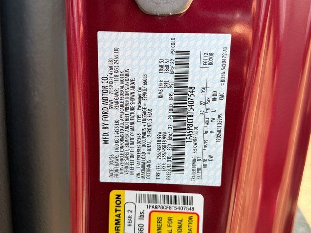 2026 Ford Mustang GT Springfield VA