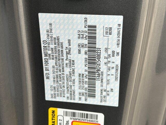 2026 Ford Mustang GT Springfield VA