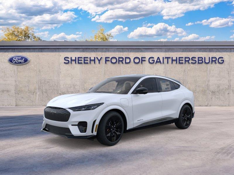 2026 Ford Mustang Mach-E