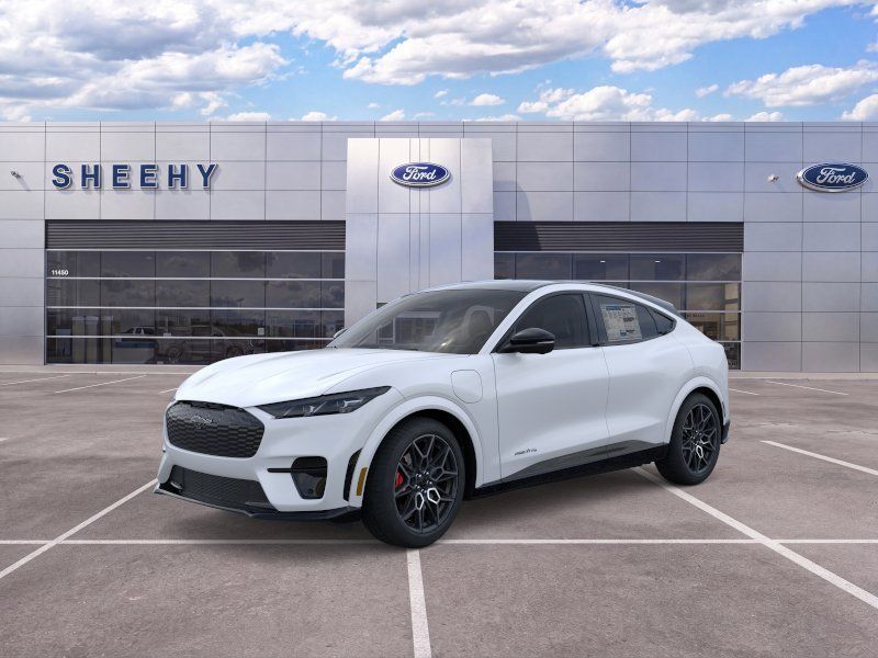 2026 Ford Mustang Mach-E