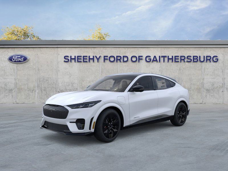 2026 Ford Mustang Mach-E