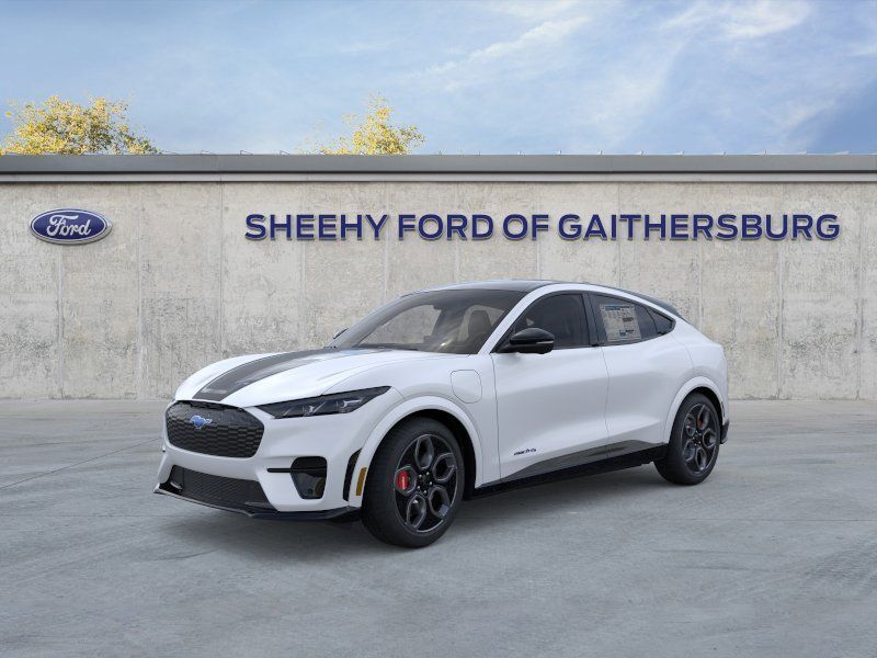 2026 Ford Mustang Mach-E