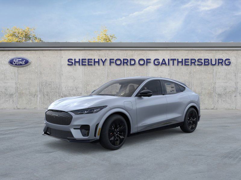 2026 Ford Mustang Mach-E