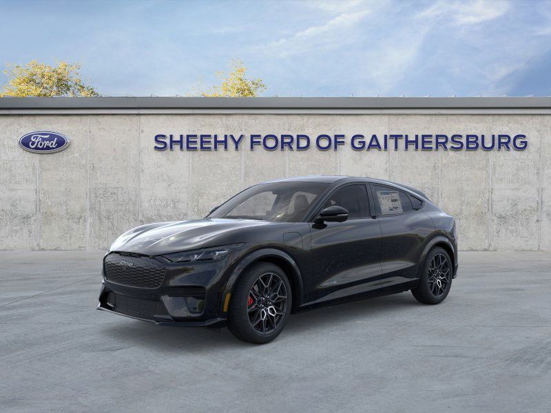 2026 Ford Mustang Mach-E