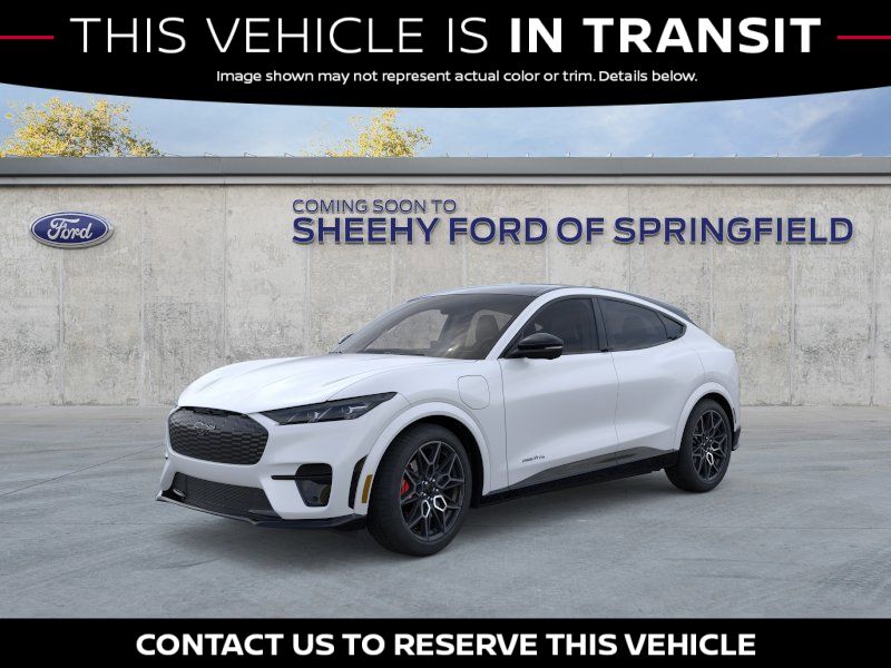 2026 Ford Mustang Mach-E