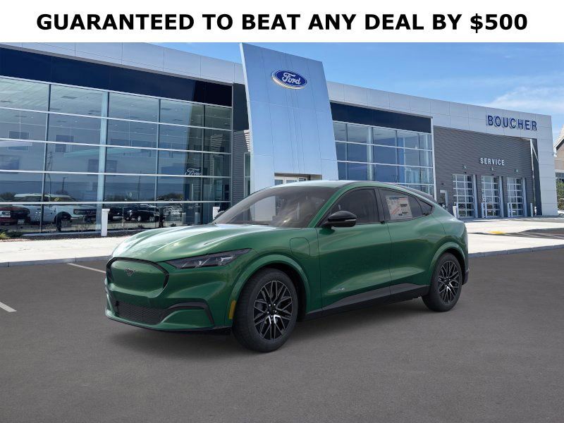 2026 Ford Mustang Mach-E