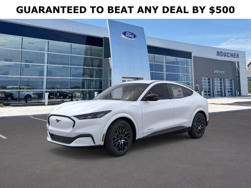 2026 Ford Mustang Mach-E