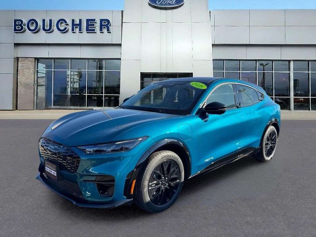 2026 Ford Mustang Mach-E
