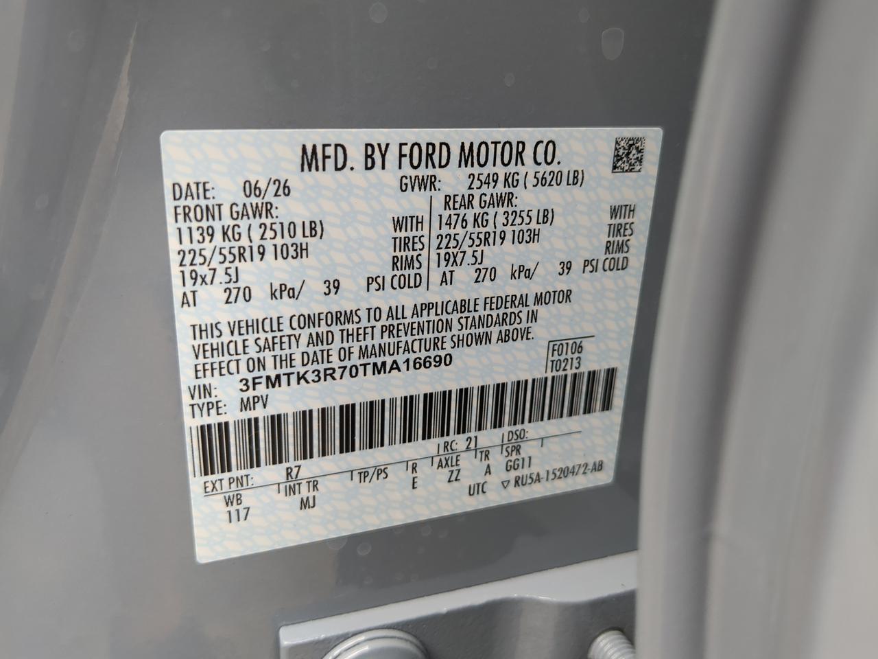 2026 Ford Mustang Mach-E Premium Winder GA