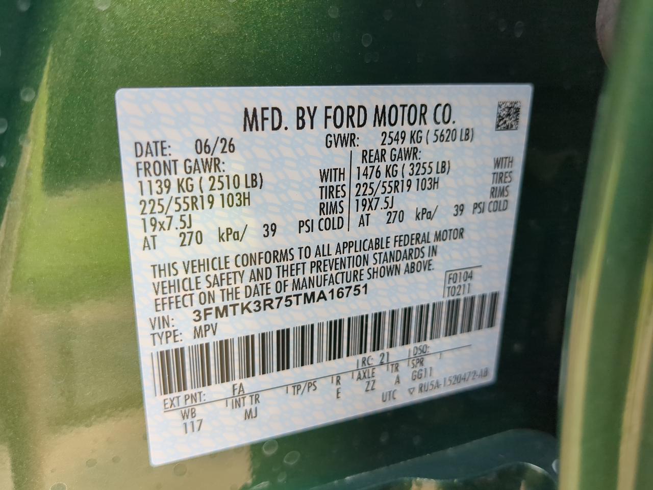 2026 Ford Mustang Mach-E Premium Winder GA