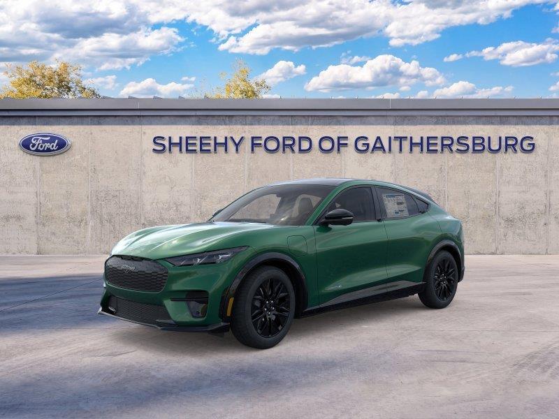 2026 Ford Mustang Mach-E
