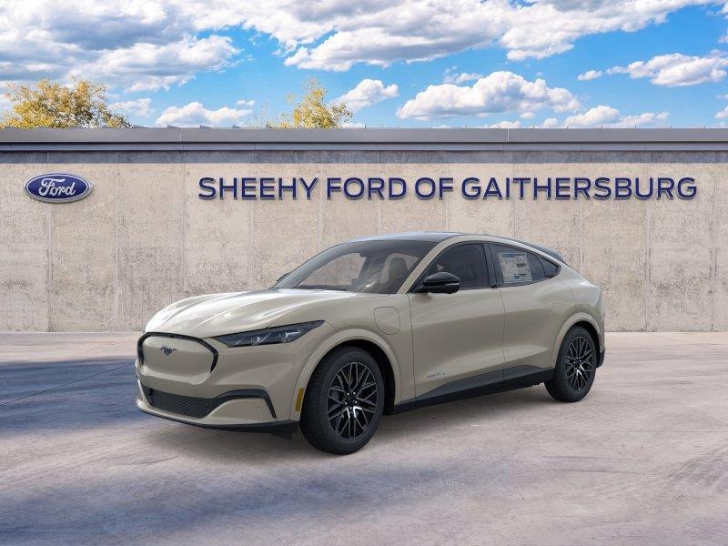 2026 Ford Mustang Mach-E
