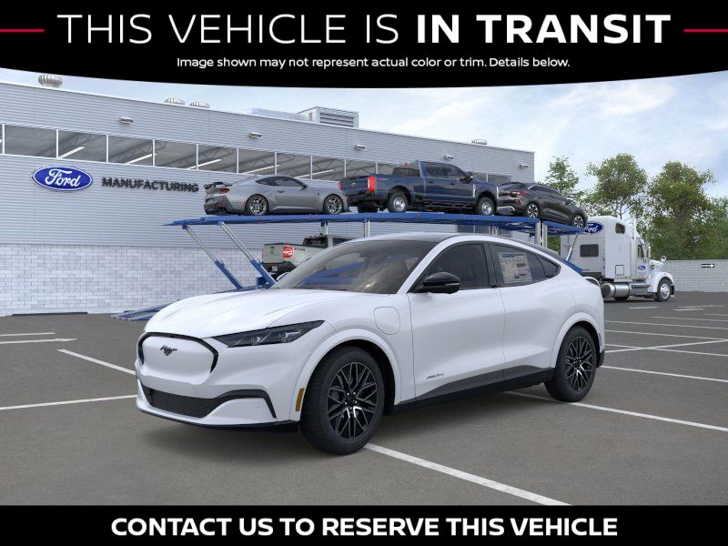 2026 Ford Mustang Mach-E