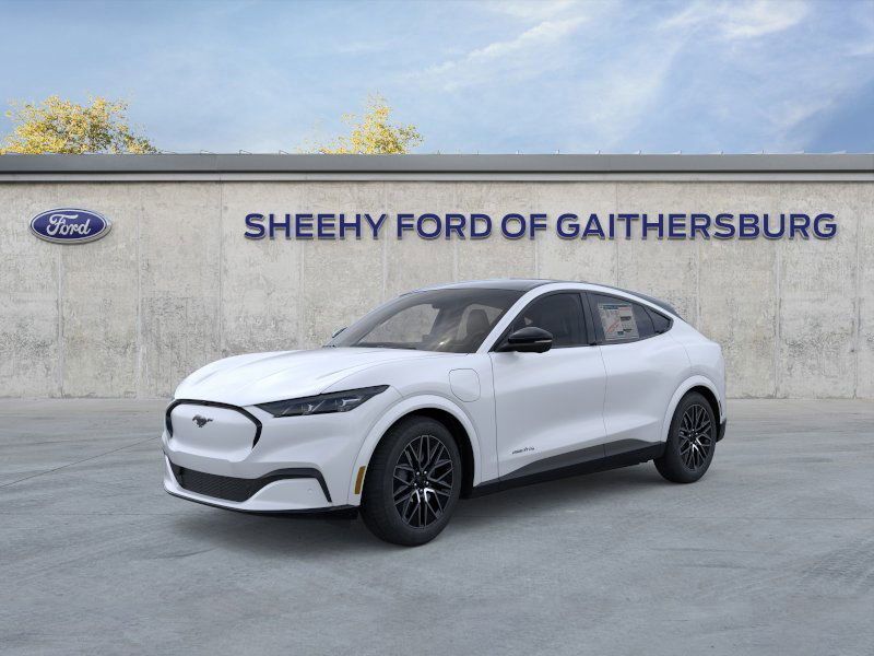 2026 Ford Mustang Mach-E