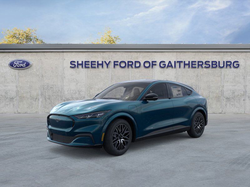 2026 Ford Mustang Mach-E