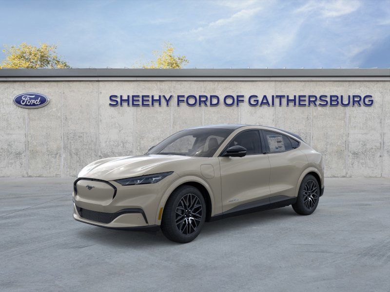 2026 Ford Mustang Mach-E