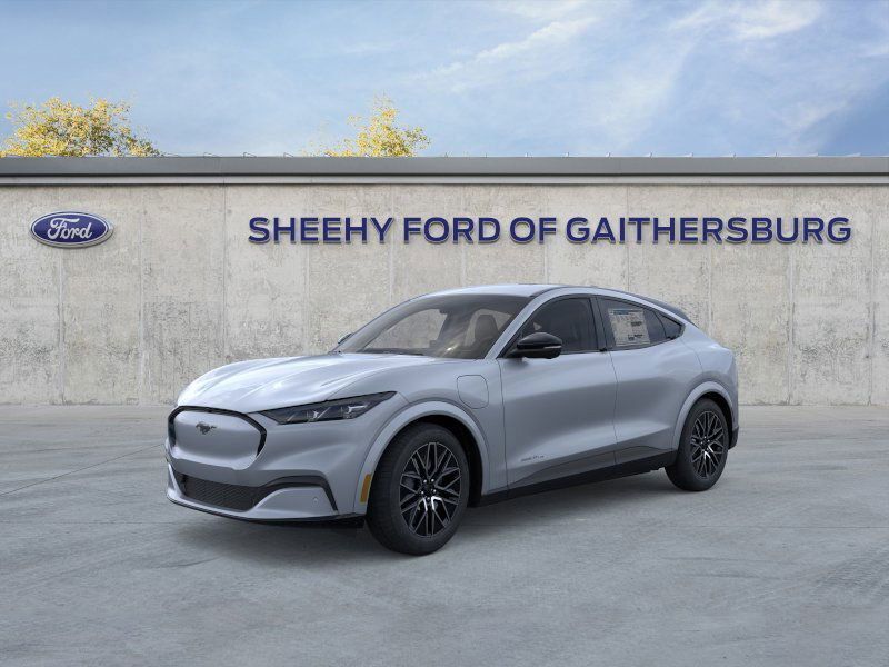 2026 Ford Mustang Mach-E