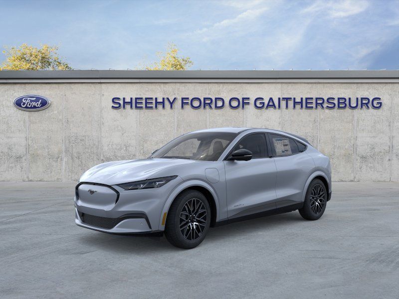 2026 Ford Mustang Mach-E