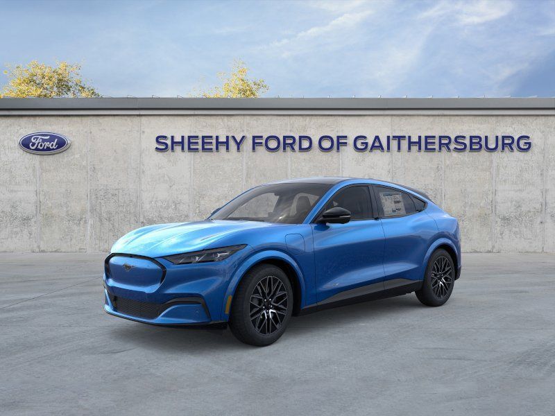 2026 Ford Mustang Mach-E