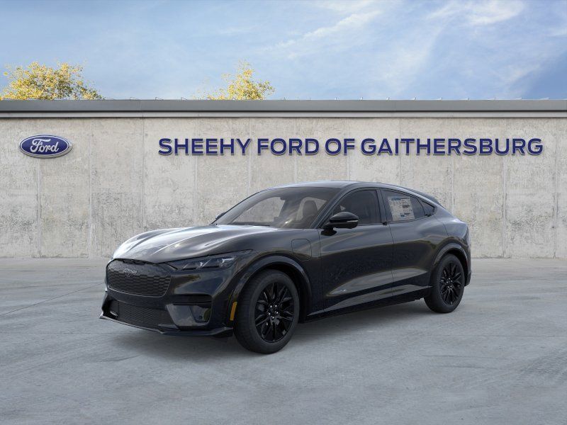 2026 Ford Mustang Mach-E