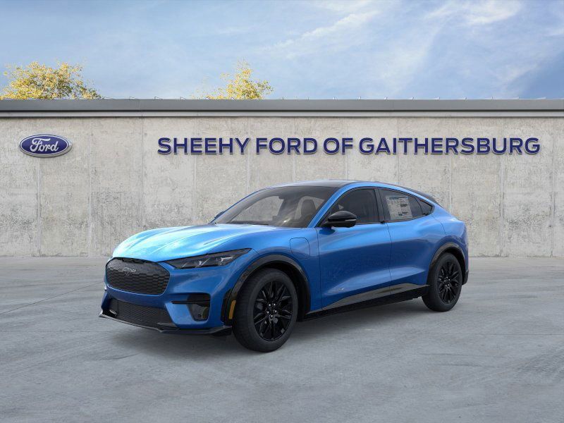 2026 Ford Mustang Mach-E