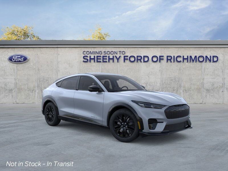 2026 Ford Mustang Mach-E