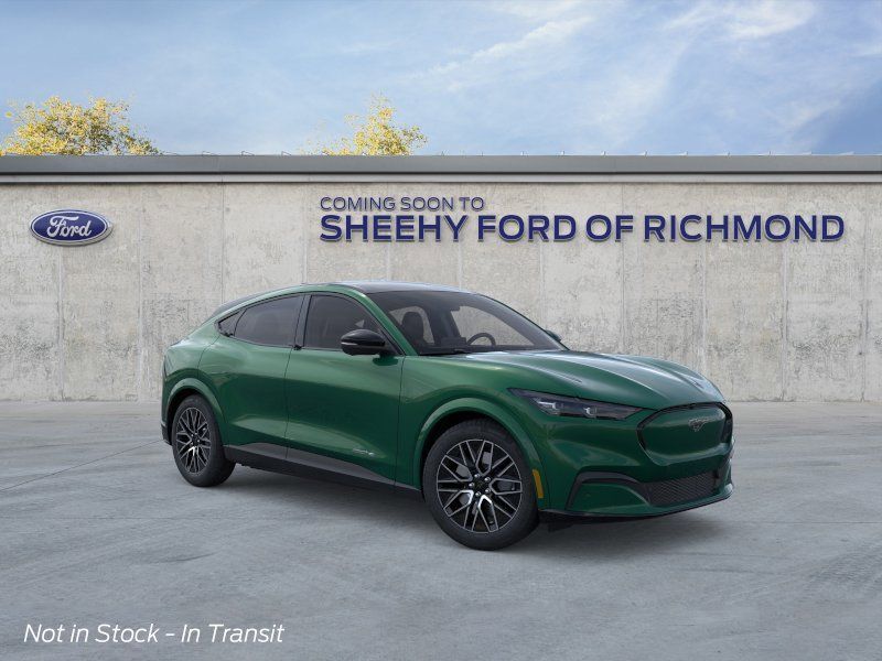 2026 Ford Mustang Mach-E