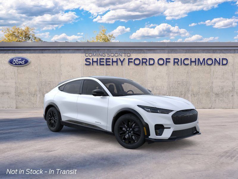 2026 Ford Mustang Mach-E