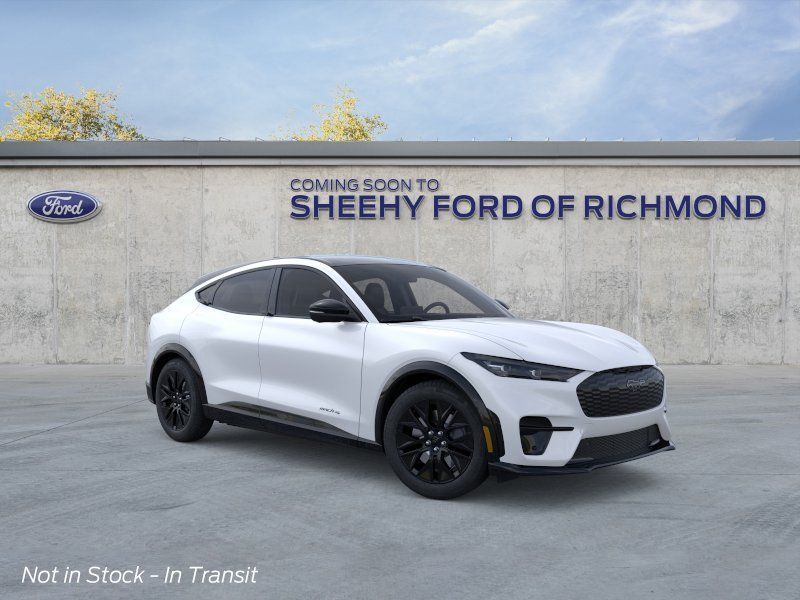2026 Ford Mustang Mach-E