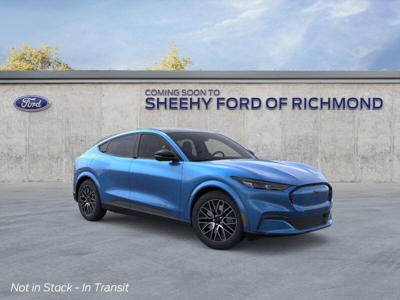 2026 Ford Mustang Mach-E