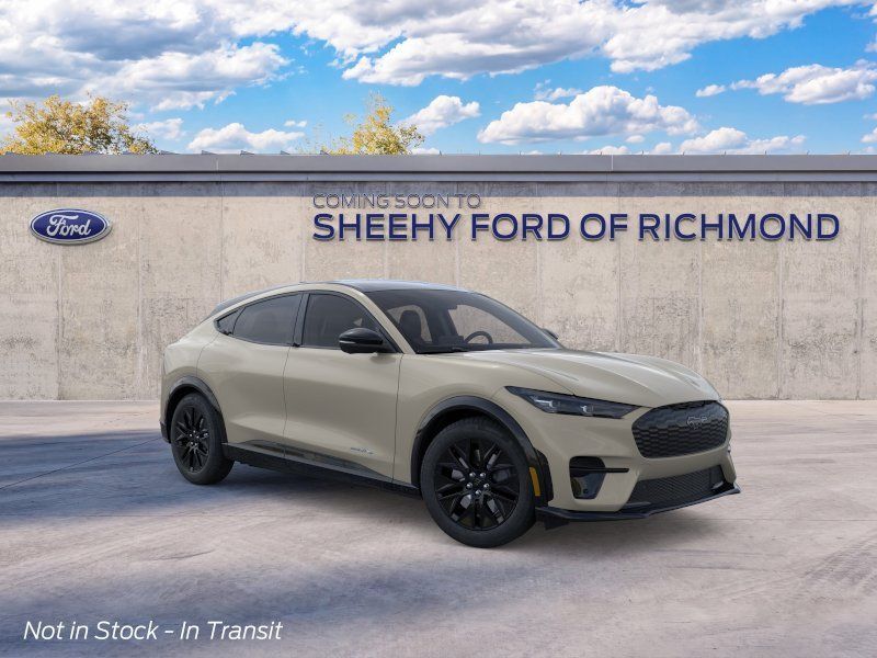 2026 Ford Mustang Mach-E